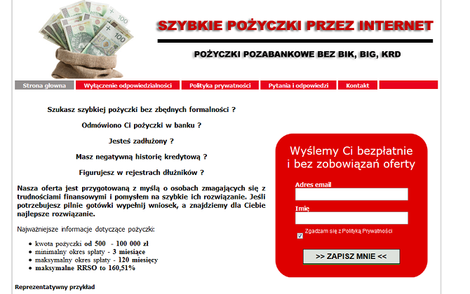 e-cash.com.pl opinie forum pożyczka