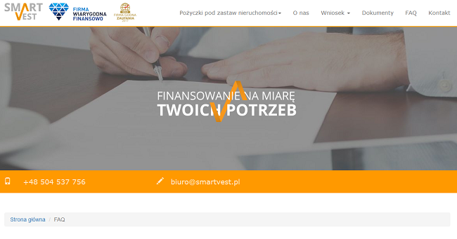 smartvest.pl opinia klienta