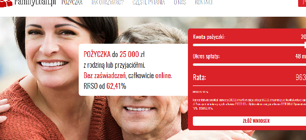 Family Loan Opinie familyloan.pl (23 Opinie)